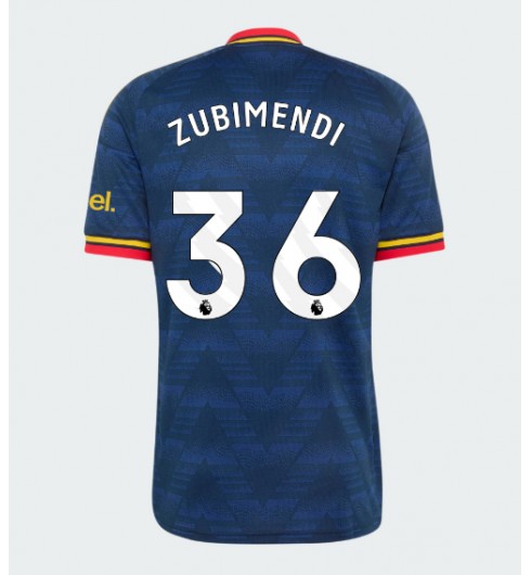 Arsenal Martin Zubimendi #36 Vieraspaita 2026-27 Lyhythihainen Arsenal Martin Zubimendi #36 Vieraspaita 2026-27 Lyhythihainen